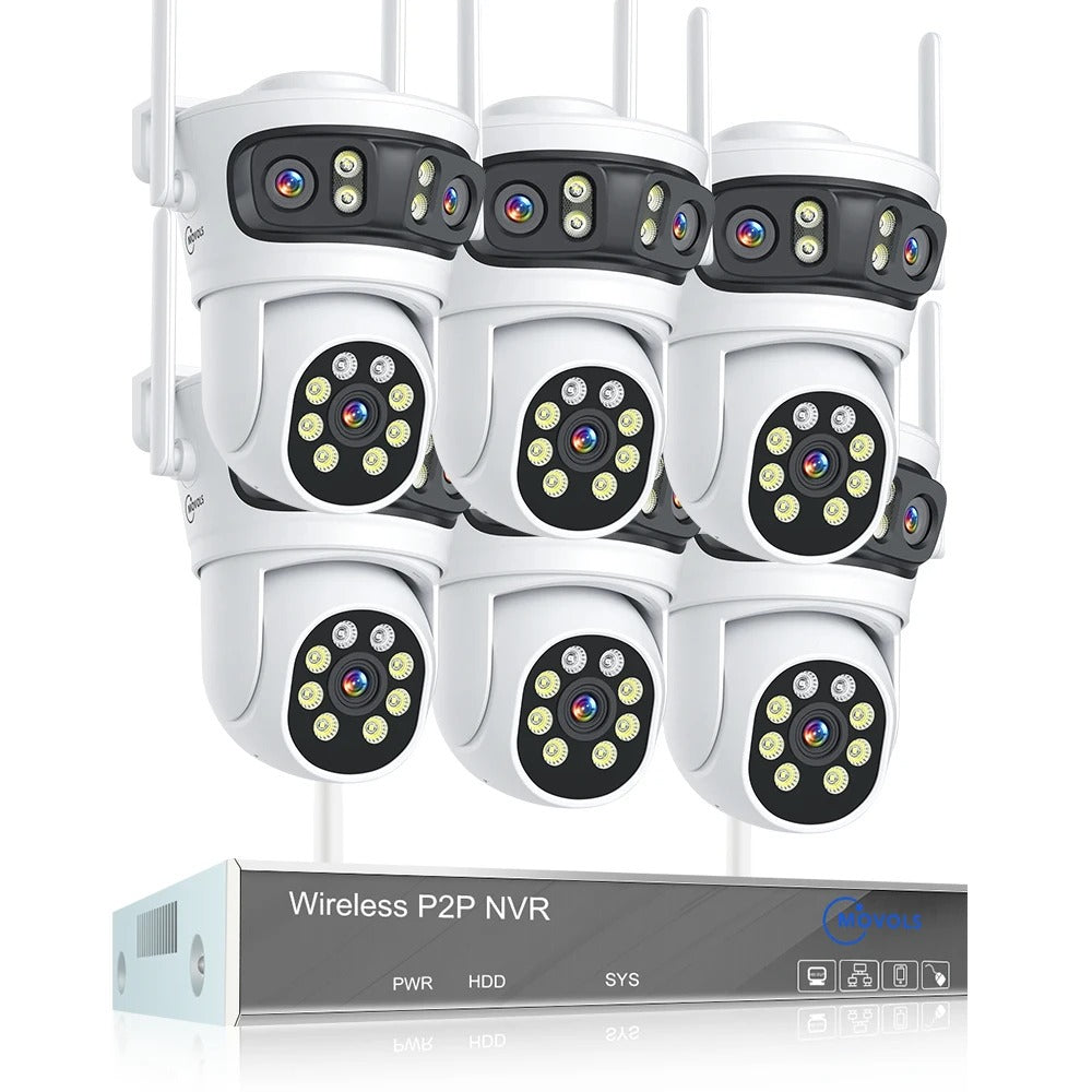 TriGuard Vision X6 Smart Surveillance System