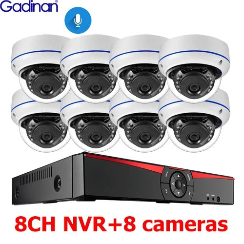AegisView 4MP SmartGuard PoE Security System