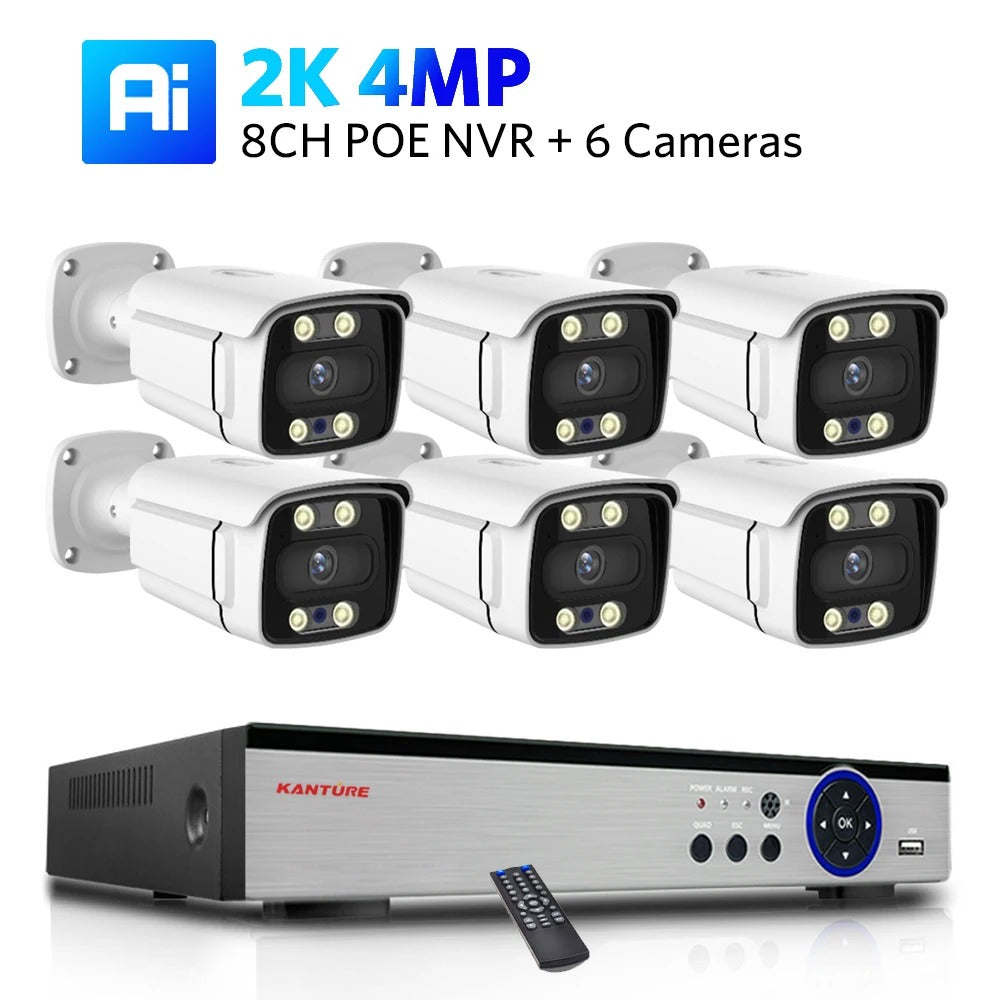 AegisVision 4K SmartGuard Pro Kit