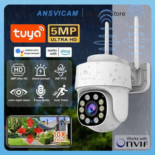Virexion 5MP SmartGuard PTZ Camera