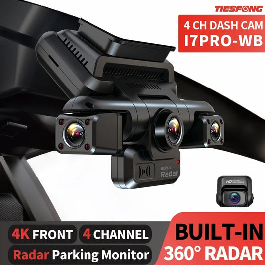 AeroGuard 360 Pro 4K Smart DashCam