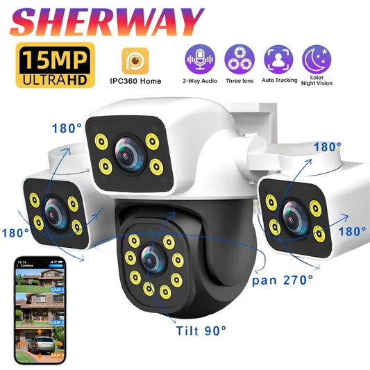 TriGuard 360™ SmartVision Camera