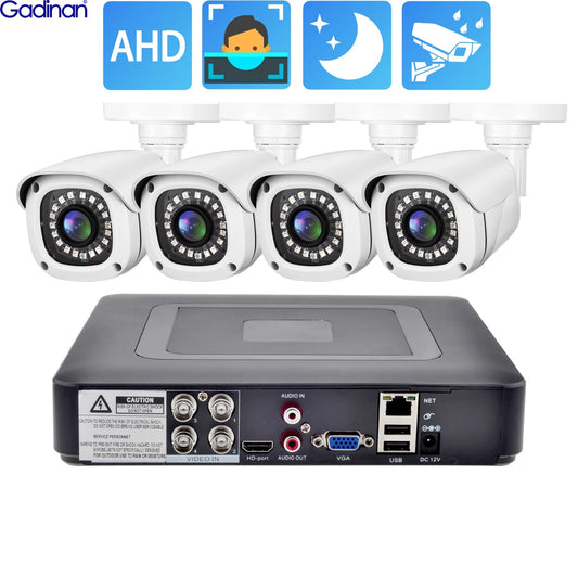 Gadinan SmartGuard AI Surveillance Kit