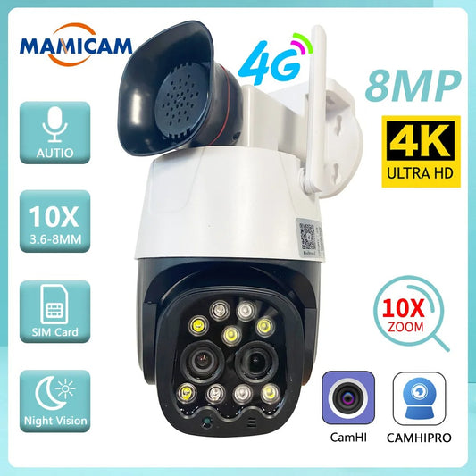 AegisVision X8 Pro Dual-Lens SmartGuard Camera