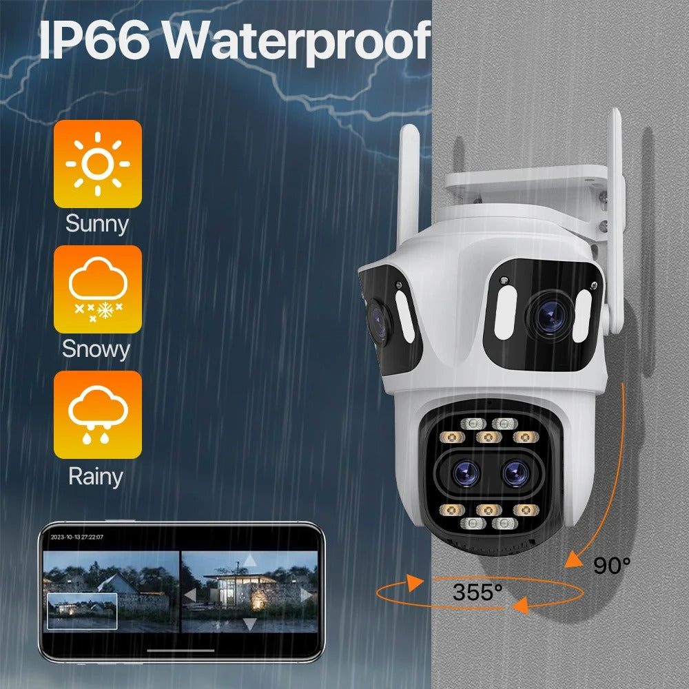 WONSDAR QuadVision 8X SmartTrack Pro Camera