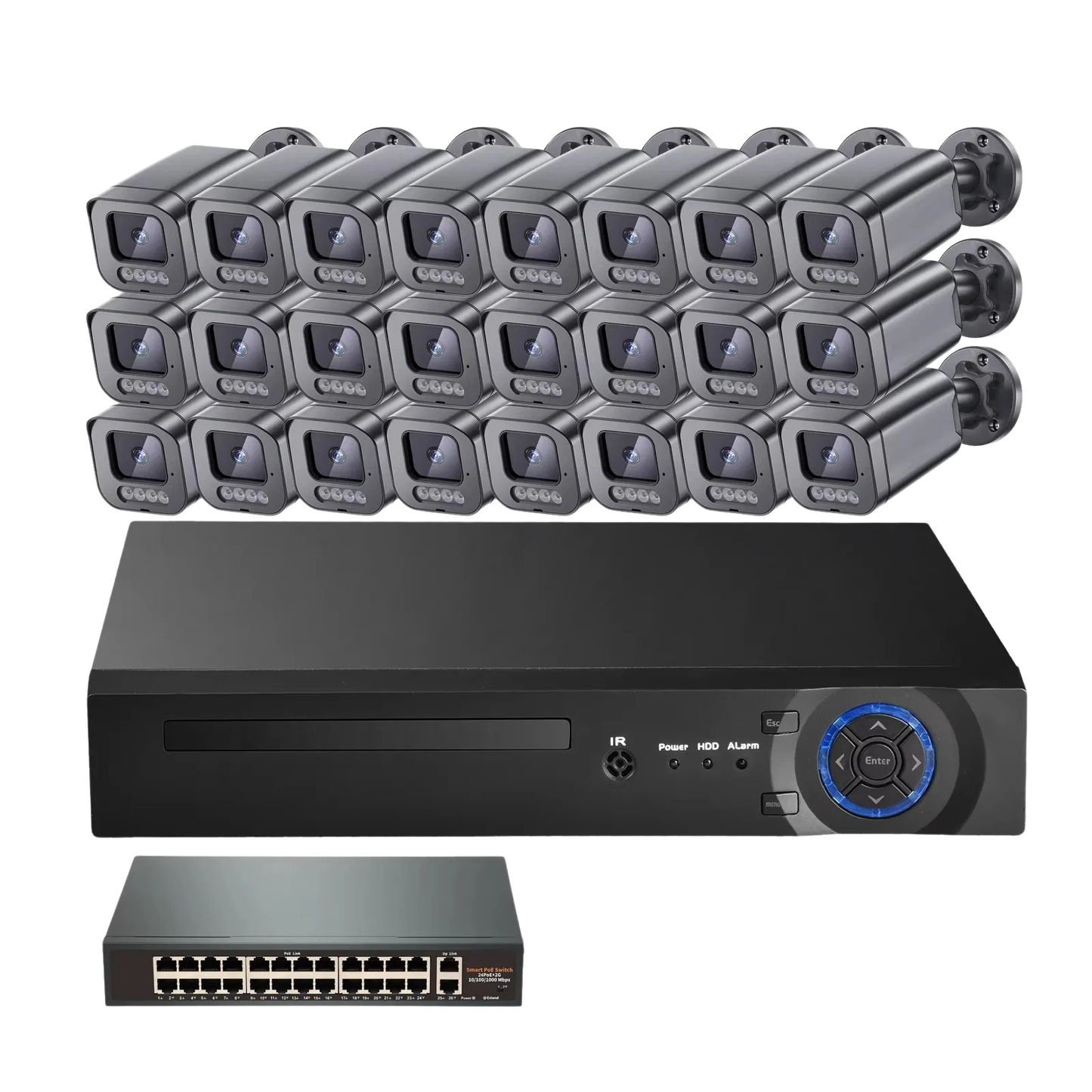 NovaGuard 32X Ultra 4K Smart Security System