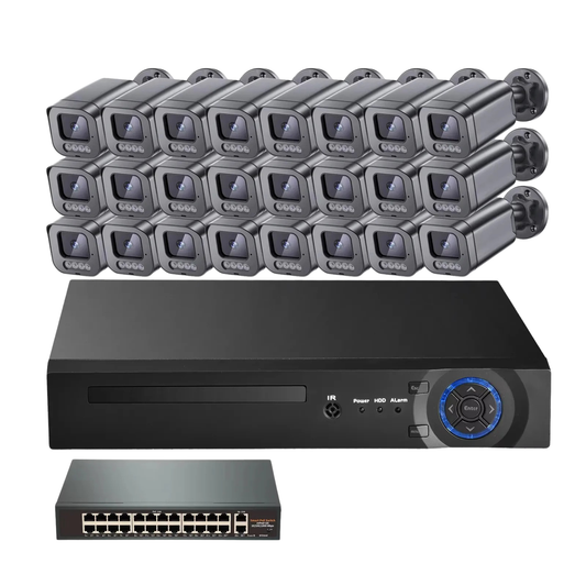 NovaGuard 32X Ultra 4K Smart Security System