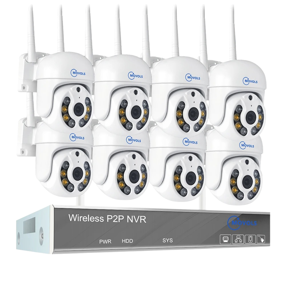 VizoGuard Pro AI Surveillance System