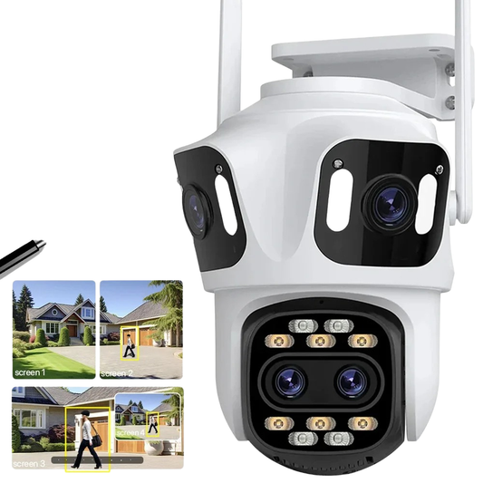 WONSDAR QuadVision 8X SmartTrack Pro Camera