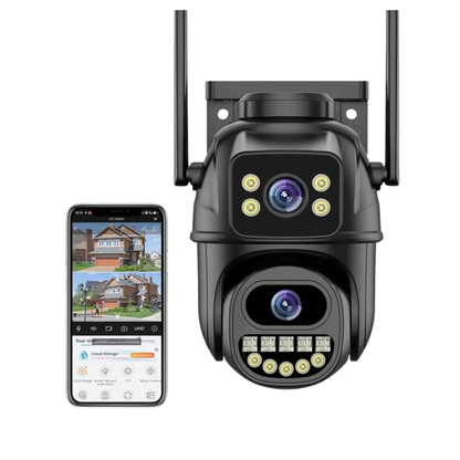 AegisVision™ 8MP Dual-Lens SmartGuard PTZ Camera