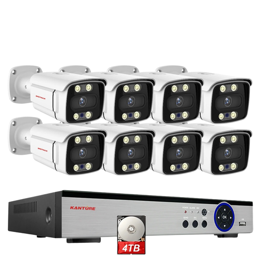 AegisVision 4K SmartGuard Pro Kit