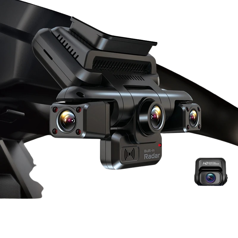 AeroGuard 360 Pro 4K Smart DashCam
