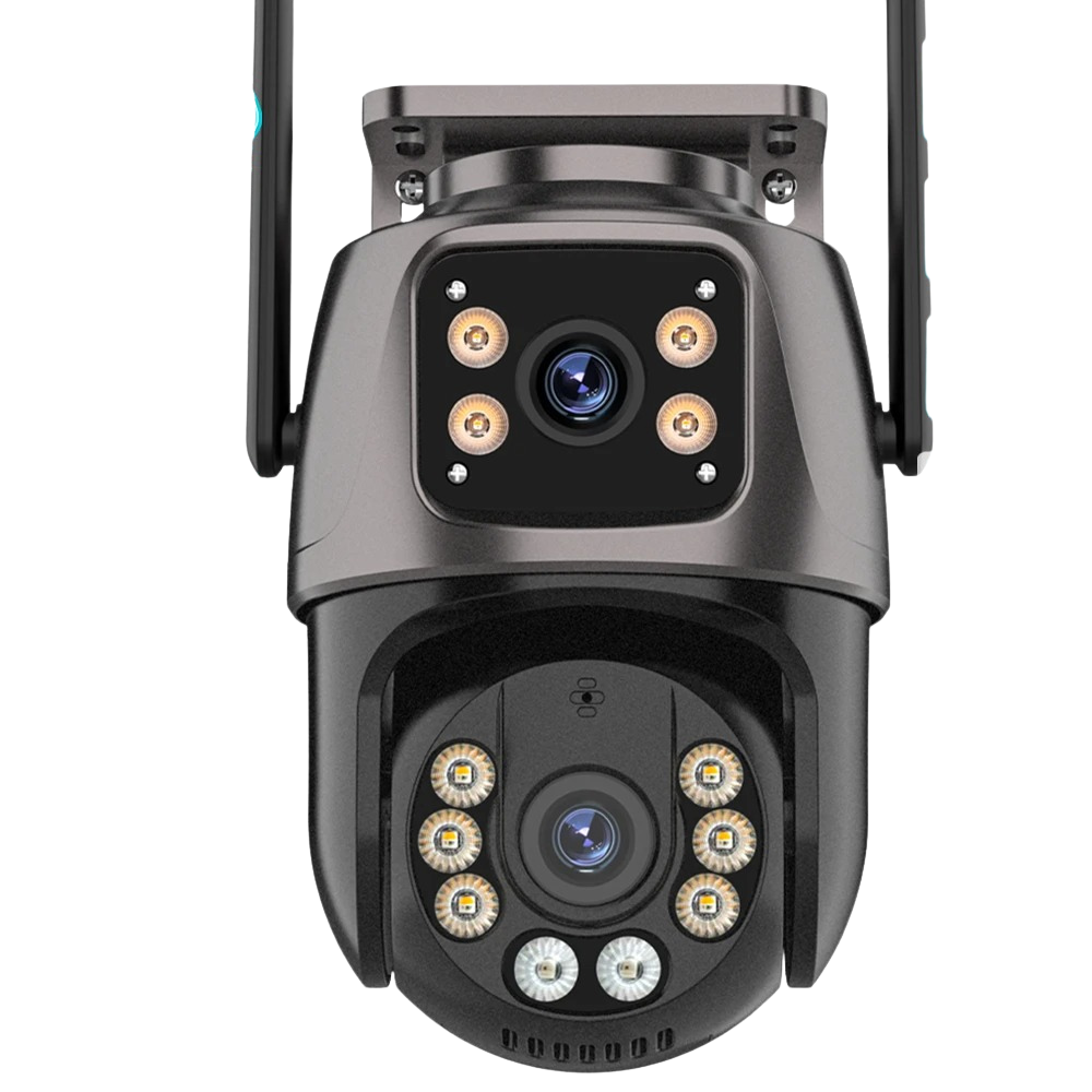 AegisVision™ 8MP DualSight AI Security Camera