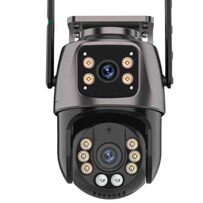 AegisVision™ 8MP DualSight AI Security Camera
