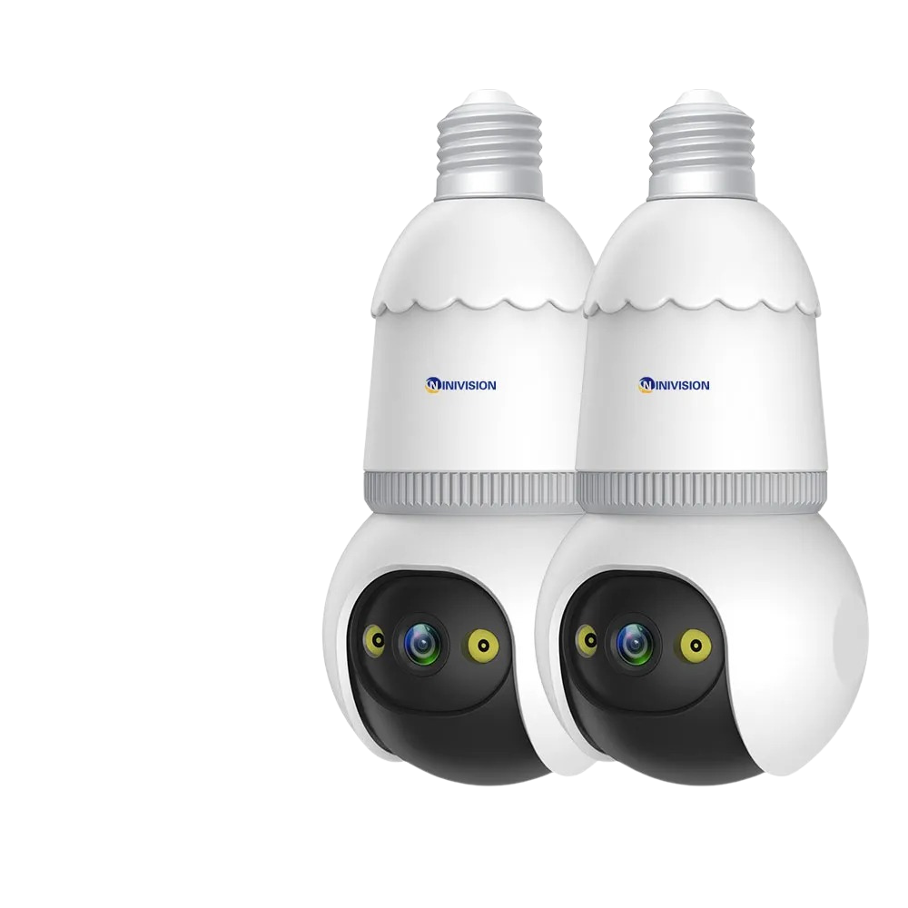 LumaGuard 360 Smart Bulb Cam