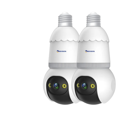 LumaGuard 360 Smart Bulb Cam
