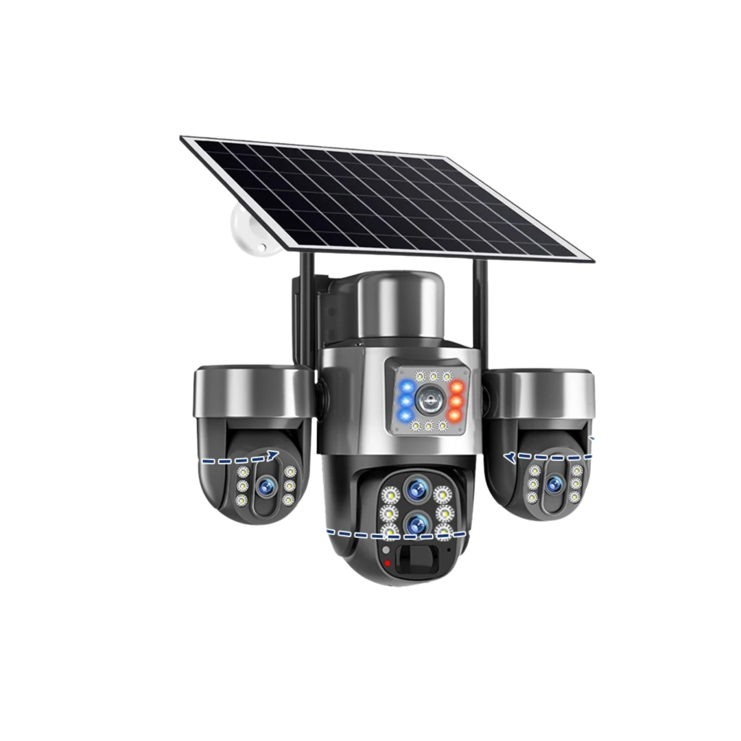 SentinelX 6K TriVision Smart Security Camera