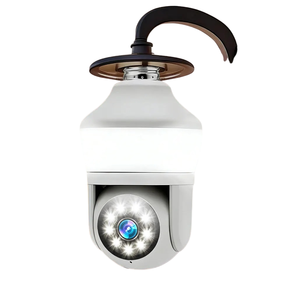 LumaGuard 5X SmartVision Bulb Camera