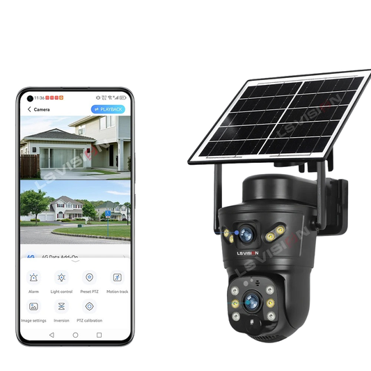 SolarGuard Sentinel X8 DualVision Camera