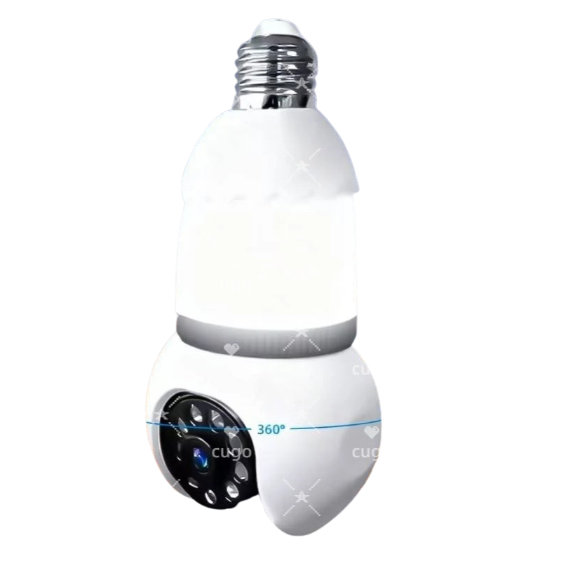 LumaGuard 8X Smart Vision Bulb Cam
