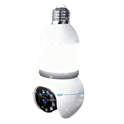 LumaGuard 8X Smart Vision Bulb Cam