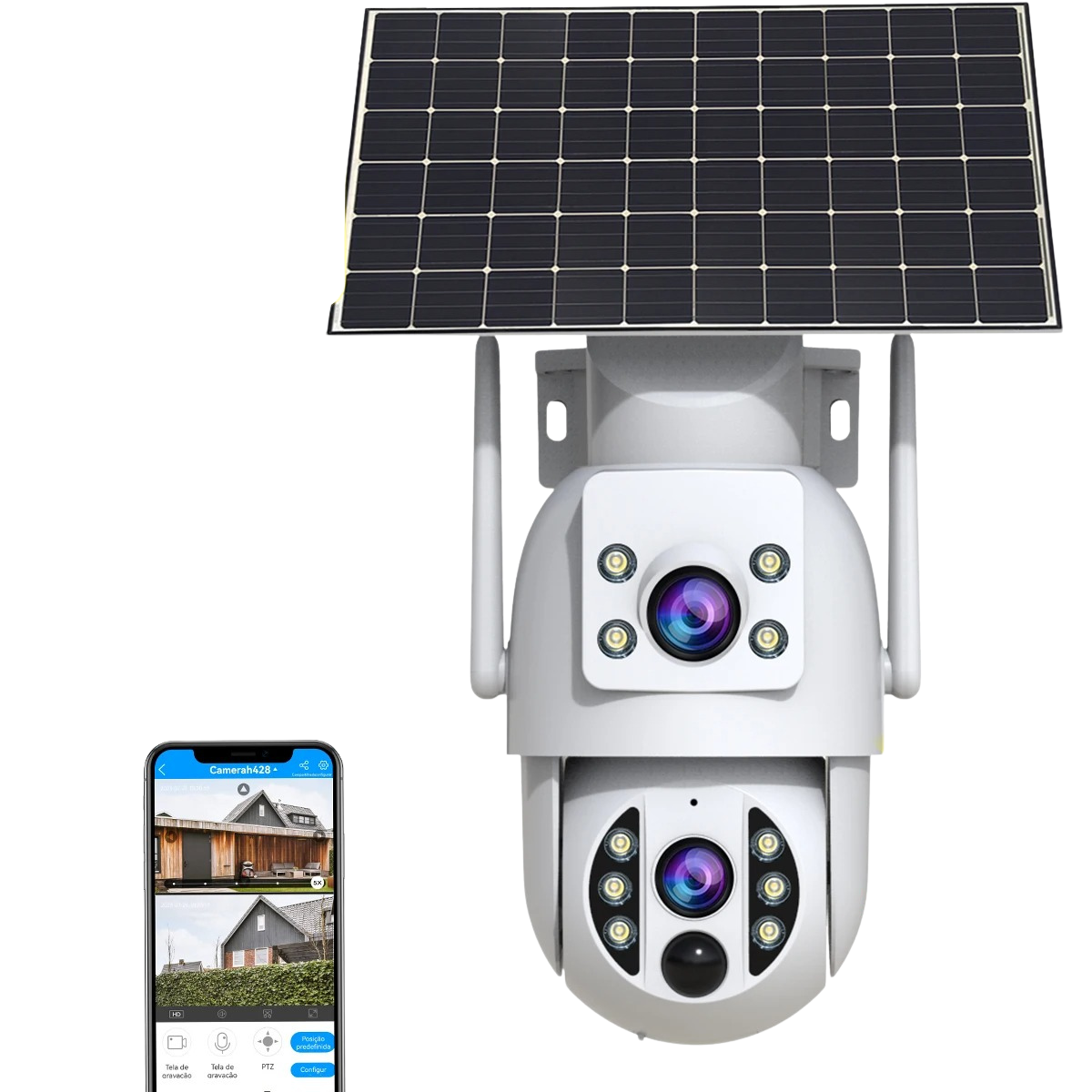 SolaraGuard 4K DualVision Pro