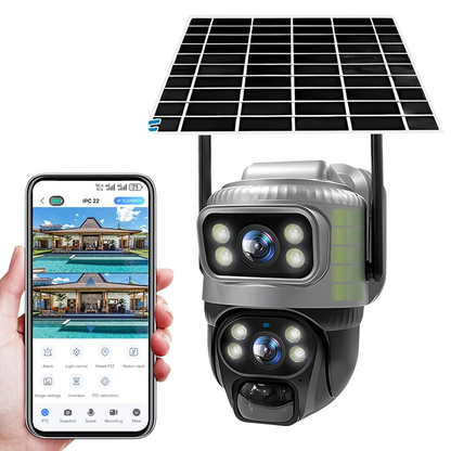 SolarSight V380 Pro 4K DualVision Camera