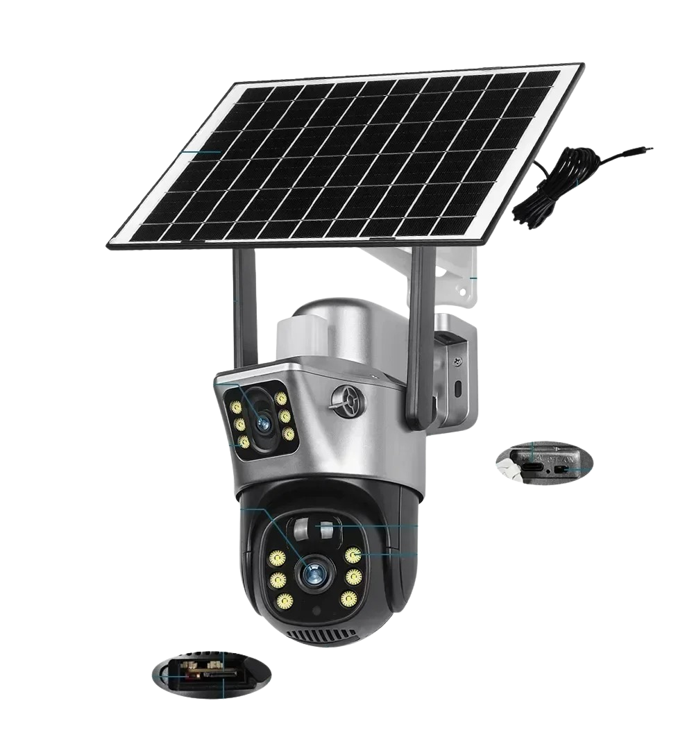 SolarGuard 4K Sentinel Pro