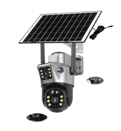 SolarGuard 4K Sentinel Pro
