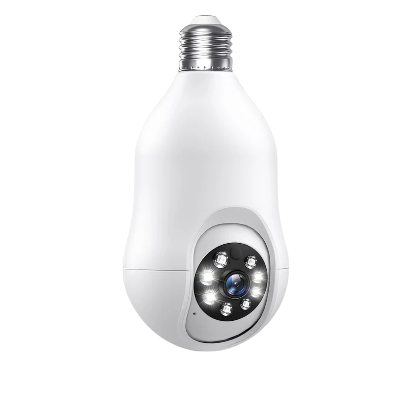 HaloSight DuoBeam™ Smart Bulb Camera