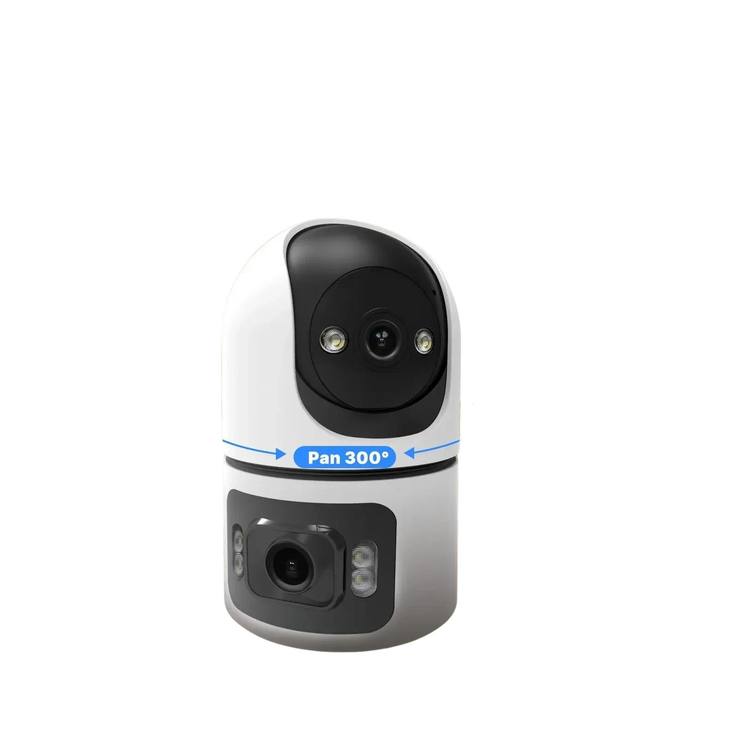 LumaGuard™ Dual Lens Smart BabyCam