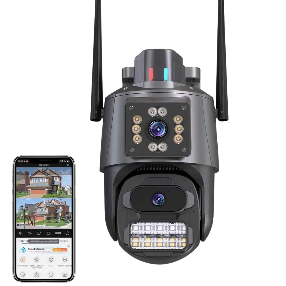 OrbitGuard DuoTrack™ Smart Camera
