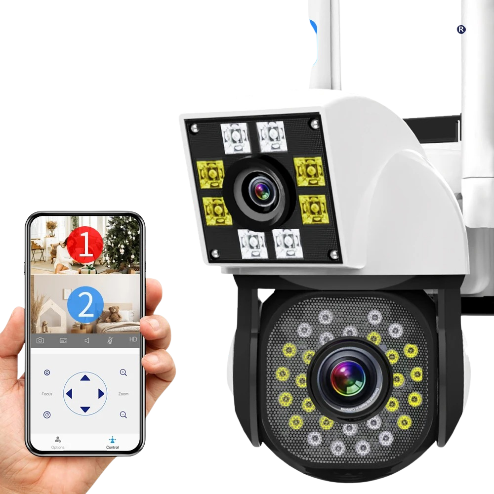 NexaVision Duo 4K™ Smart Security Camera