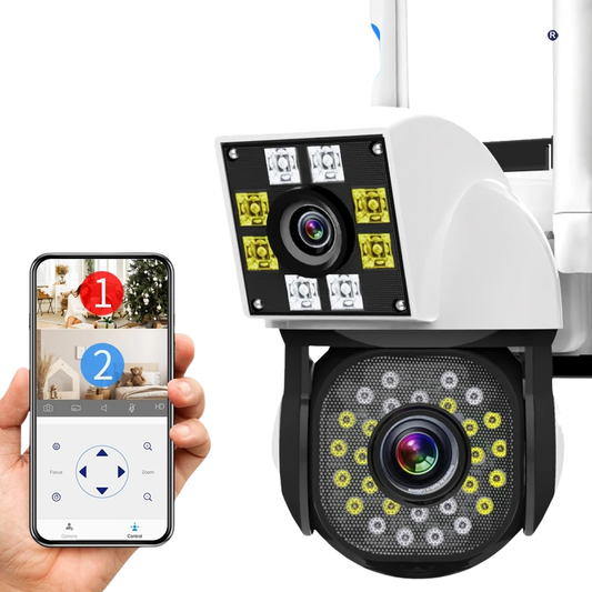NexaVision Duo 4K™ Smart Security Camera