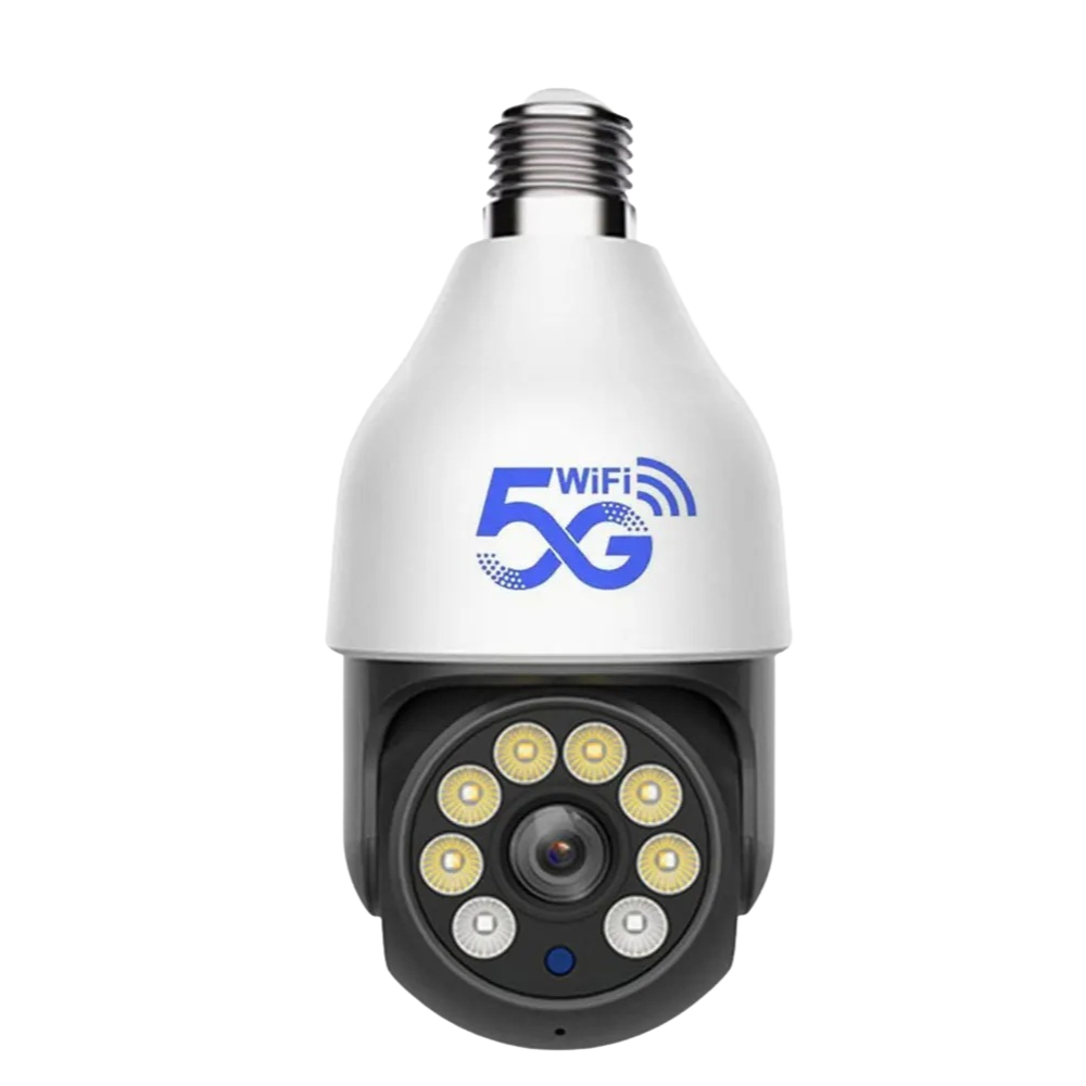 LuminaGuard 360™ Smart Bulb Camera