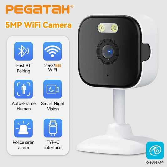 GlowSecure Vision™ Smart Bulb Camera