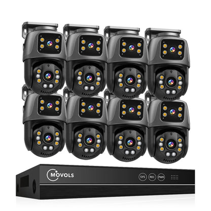 Vigilix DualSight Pro 6MP POE Security System