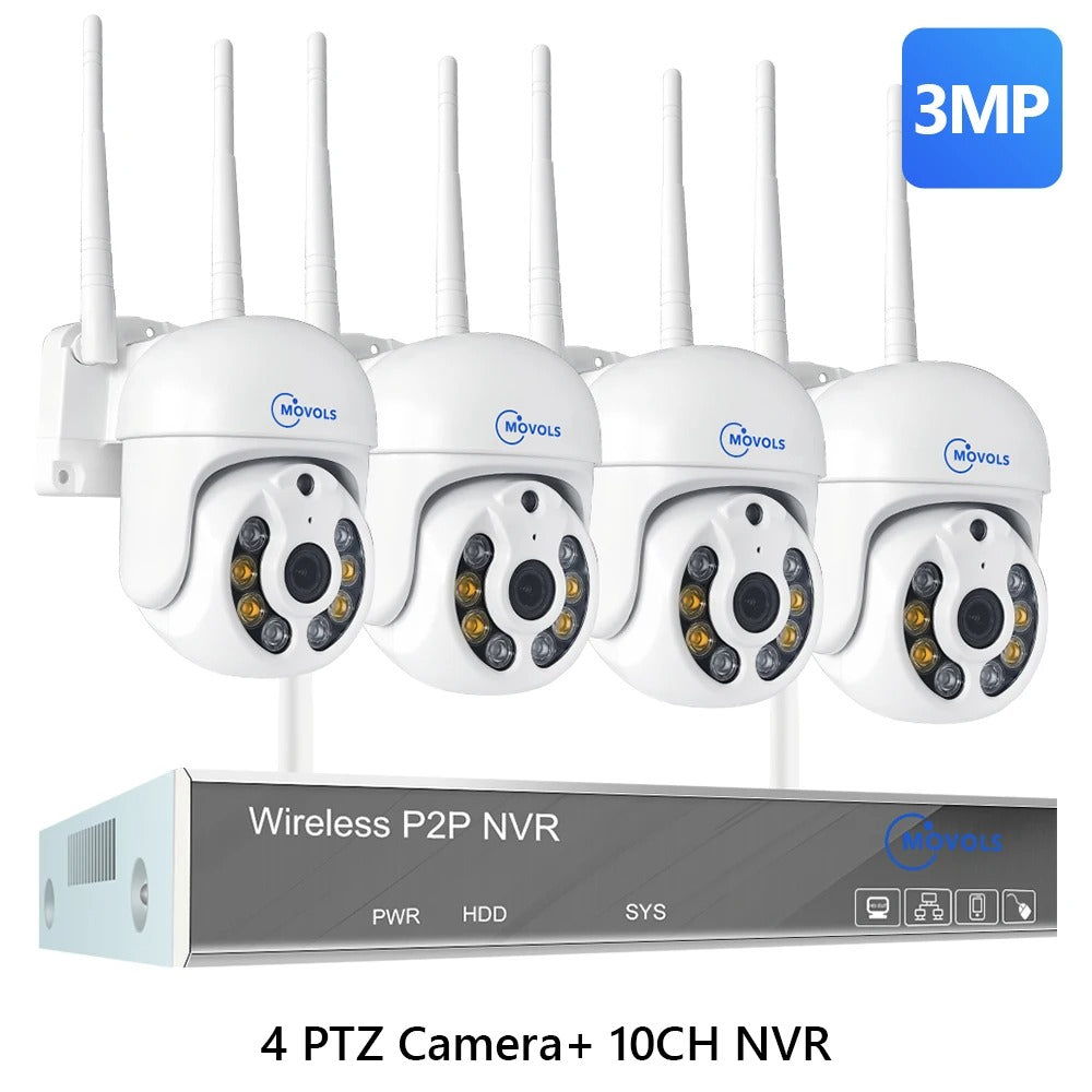 VizoGuard Pro AI Surveillance System