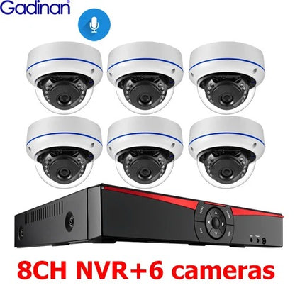 AegisView 4MP SmartGuard PoE Security System