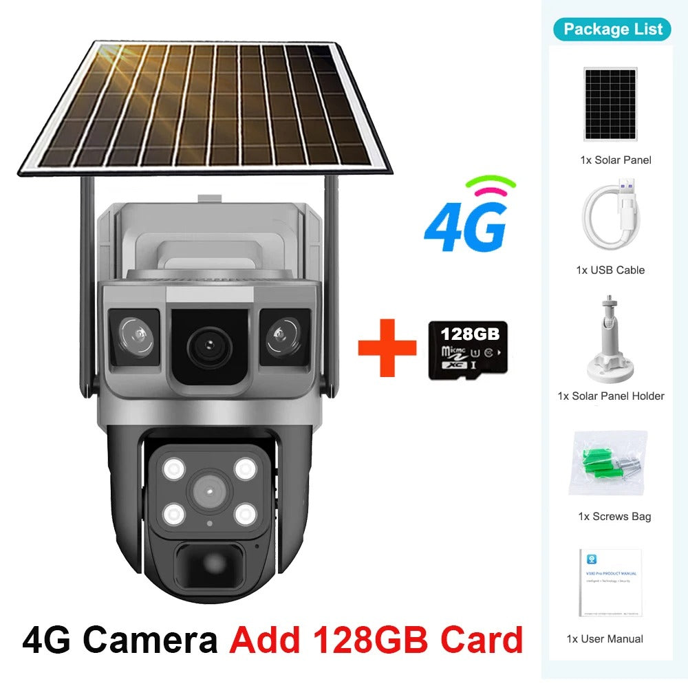 Virexion 5MP SmartGuard PTZ Camera
