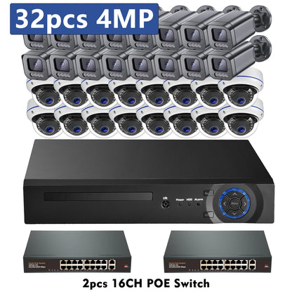 SentraGuard 4K AI Surveillance System