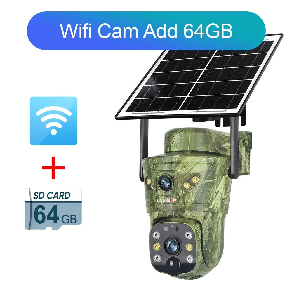SolarSight X4 DualVision Camera