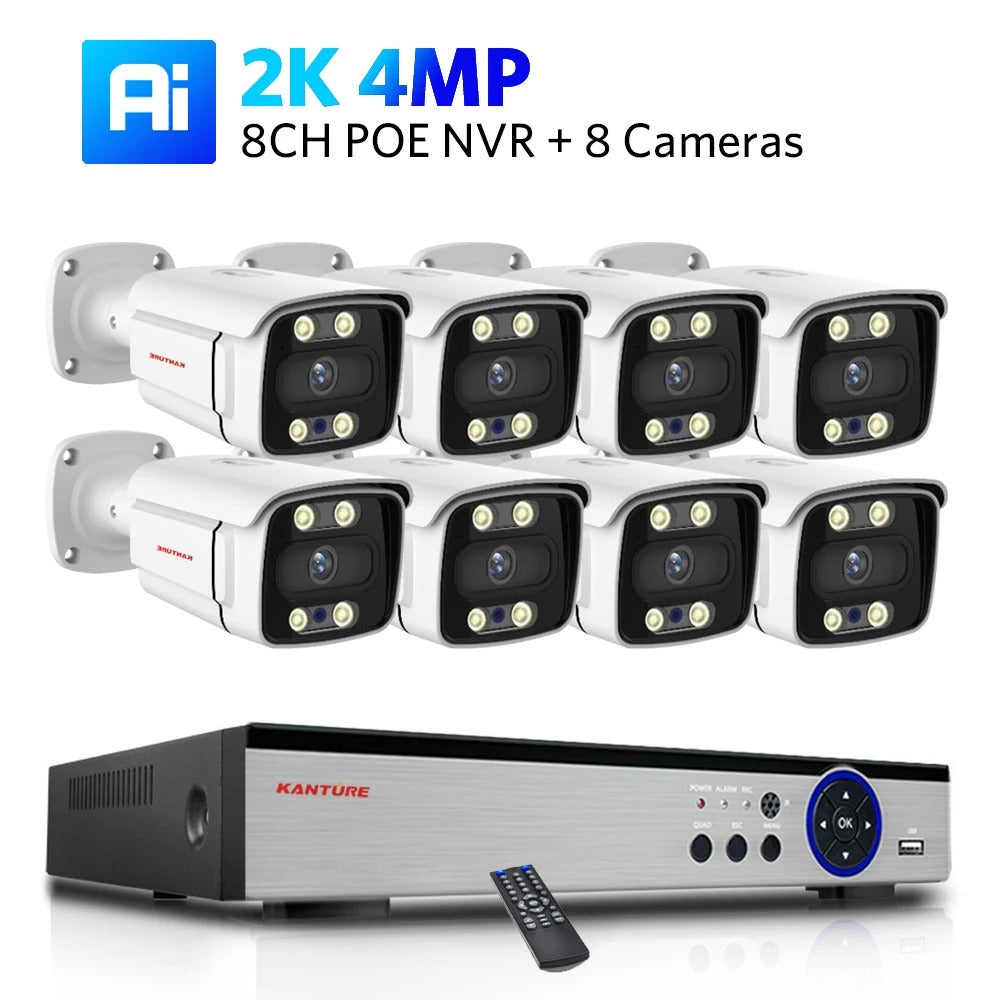 AegisVision 4K SmartGuard Pro Kit