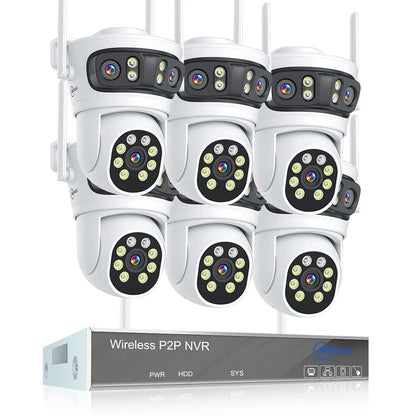 TriGuard Vision X6 Smart Surveillance System