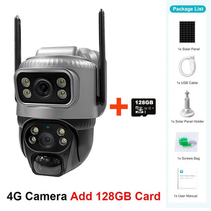 SolarSight V380 Pro 4K DualVision Camera