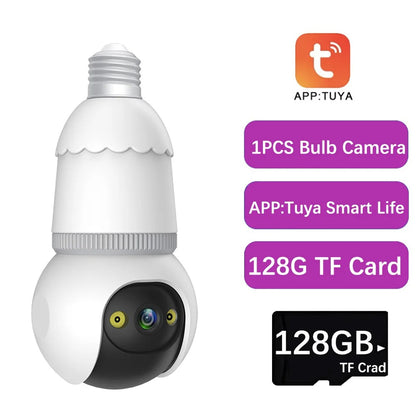LumaGuard 360 Smart Bulb Cam