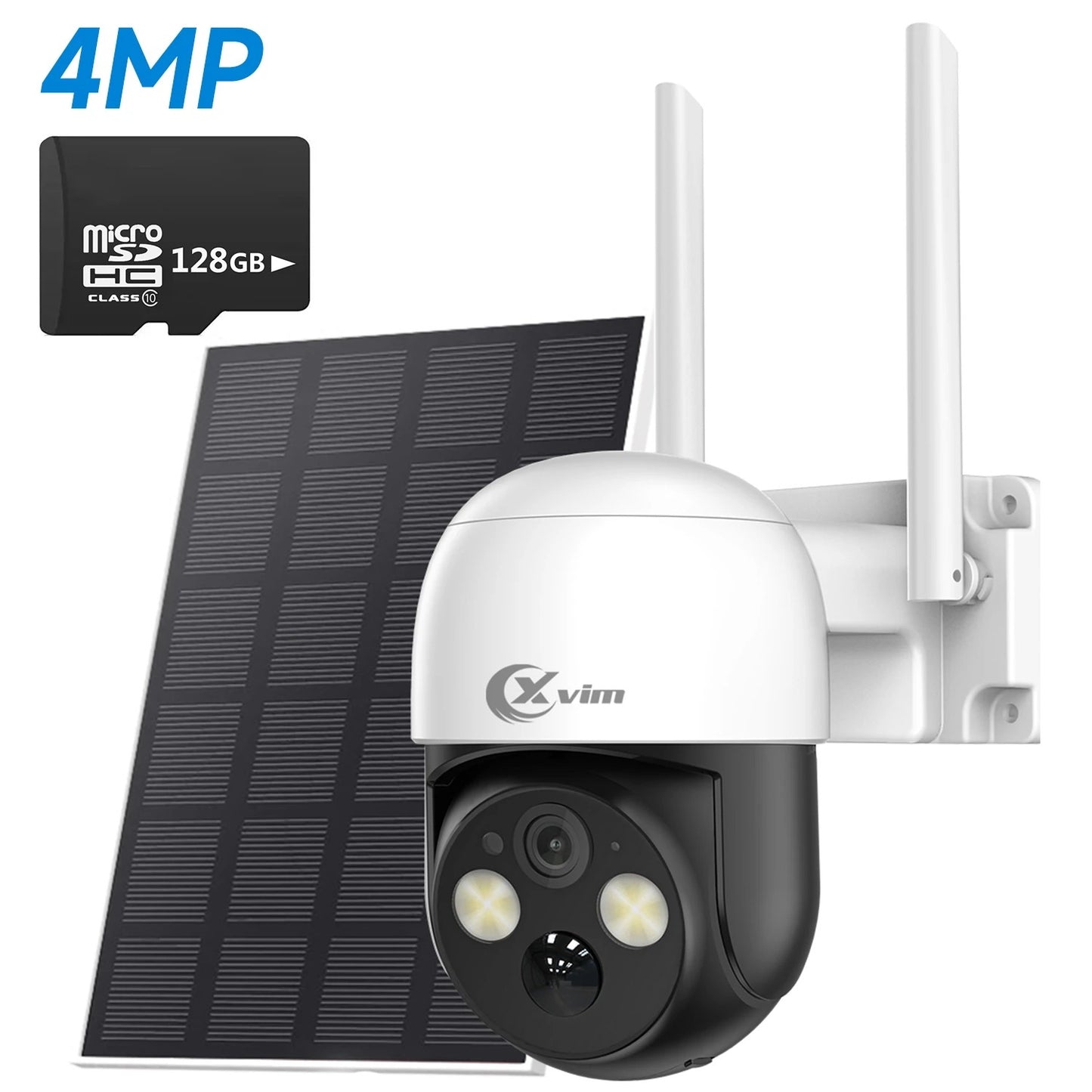 SolaraGuard 4MP SmartEye Camera