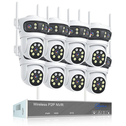 TriGuard Vision X6 Smart Surveillance System