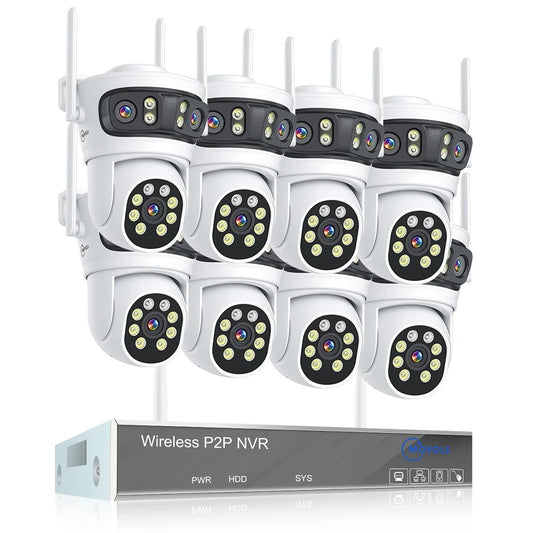 TriGuard Vision X6 Smart Surveillance System