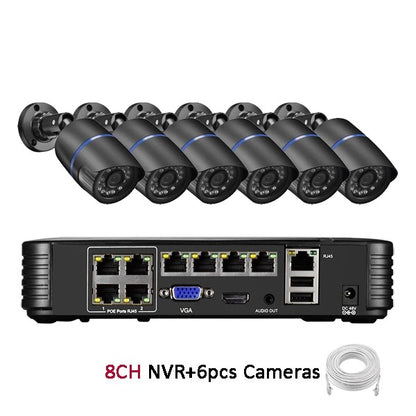 entraGuard AI 8MP Smart Surveillance System